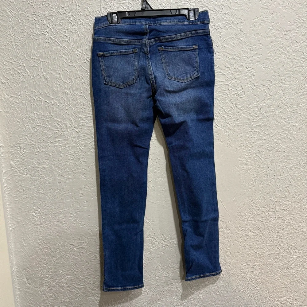 Lot of Girls Old Navy Skinny stretch jeans, girls size 10-12